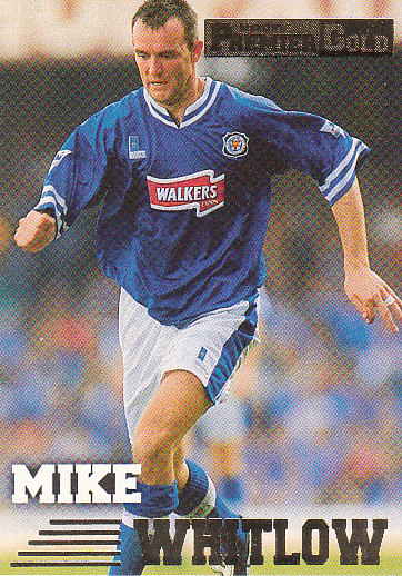 Mike Whitlow Leicester City 1996/97 Merlin's Premier Gold #69